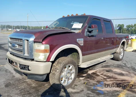 2009 Ford F-250 Fx4/Harley-Davidson/King Ranch/Lariat/Xl/Xlt from USA, damaged, VIN 1FTSW21R79EA22027